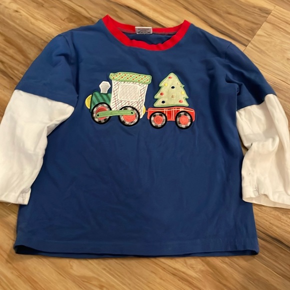 Other - Train Christmas shirt